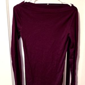 GAP boatneck long sleeve